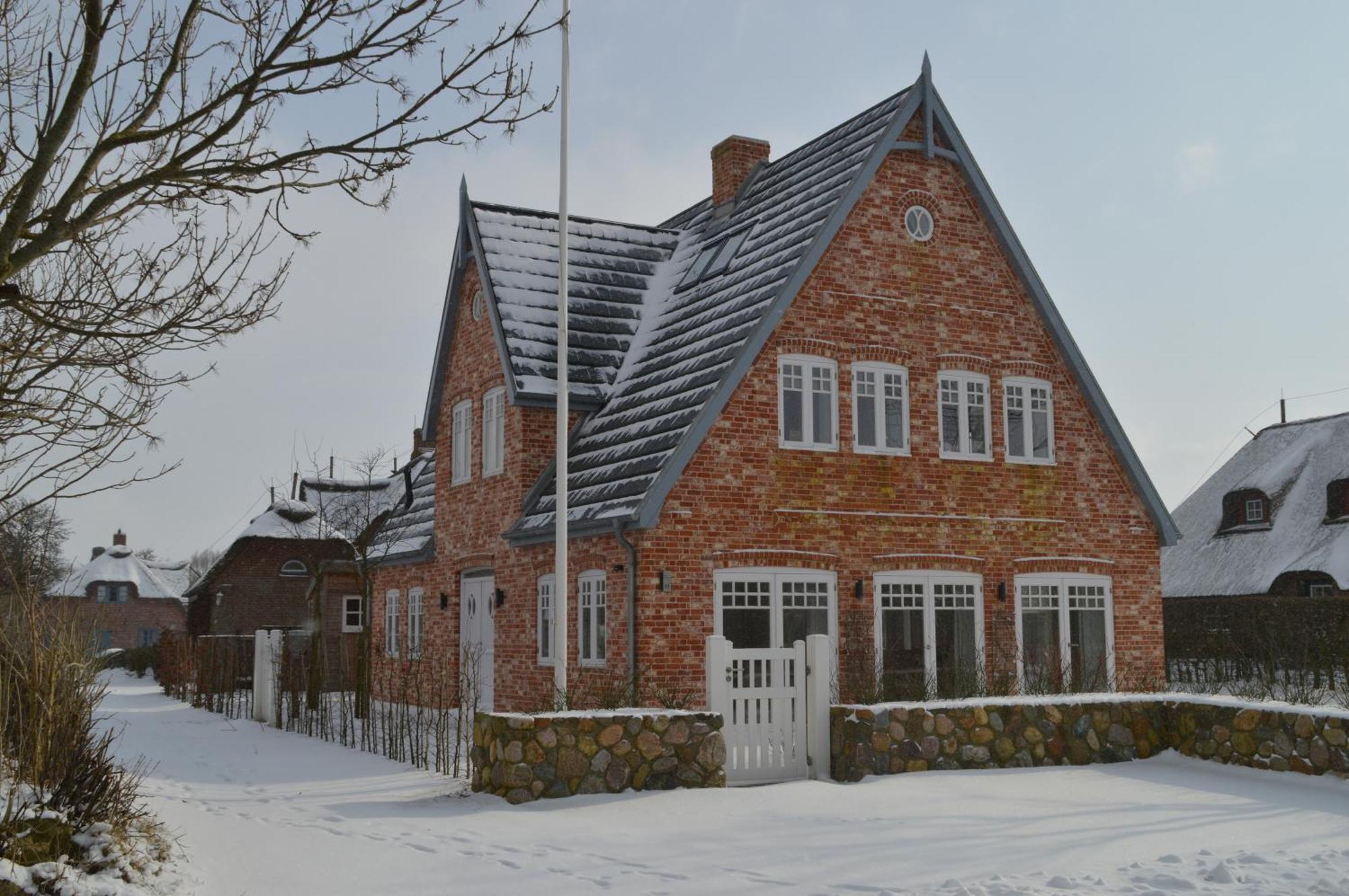 Funkelstern Villa Oldsum Eksteriør billede